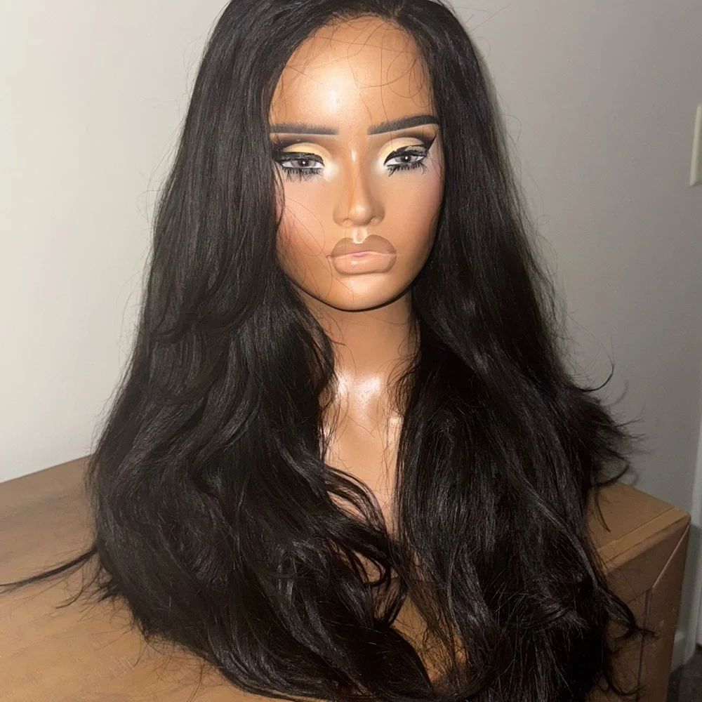 Elegant Black Women's Wig - Picture 3 of 3